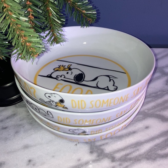 Snoopy peanuts pasta bowls - Picture 6 of 7